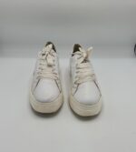 Adidasi dama Caprice 39 , imitatie de piele , alb - imagine 2