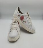 Adidasi dama Caprice 39 , imitatie de piele , alb