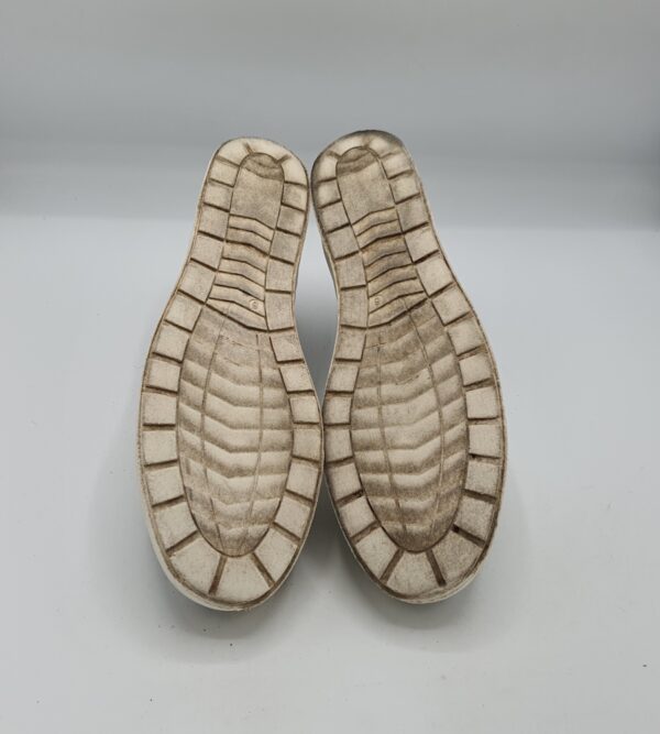 Adidasi dama Caprice 39 , imitatie de piele , alb - imagine 4