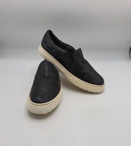 Espadrile dama Graceland 39 imitatie de piele , negru
