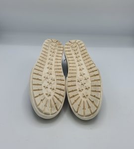 Espadrile dama Graceland 39 imitatie de piele , negru - imagine 4