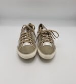 Adidasi  dama Esprit 37 imitatie de piele , gri verde - imagine 2