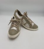 Adidasi  dama Esprit 37 imitatie de piele , gri verde