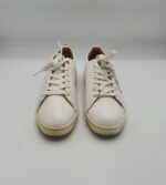 Adidasi dama Springfield 38 imitatie de piele , alb - imagine 2