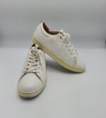 Adidasi dama Springfield 38 imitatie de piele , alb