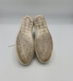 Adidasi dama Springfield 38 imitatie de piele , alb - imagine 4