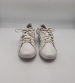 Adidasi dama Adidas 38 imitatie de piele , alb - imagine 2