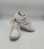 Adidasi dama Adidas 38 imitatie de piele , alb