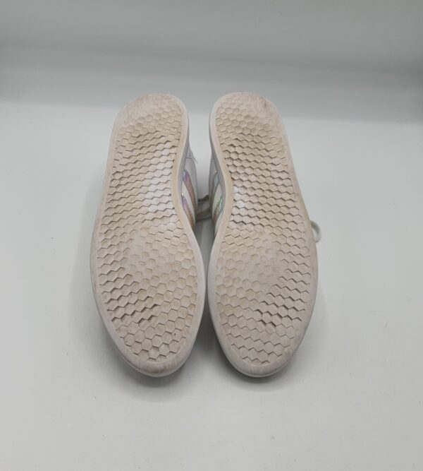 Adidasi dama Adidas 38 imitatie de piele , alb - imagine 4
