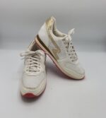 Adidasi dama Colate 38 imitatie de piele , alb