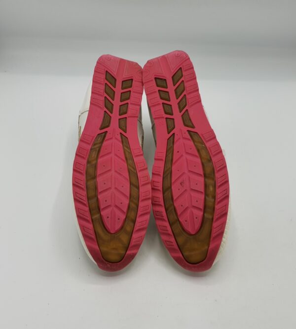 Adidasi dama Colate 38 imitatie de piele , alb - imagine 4