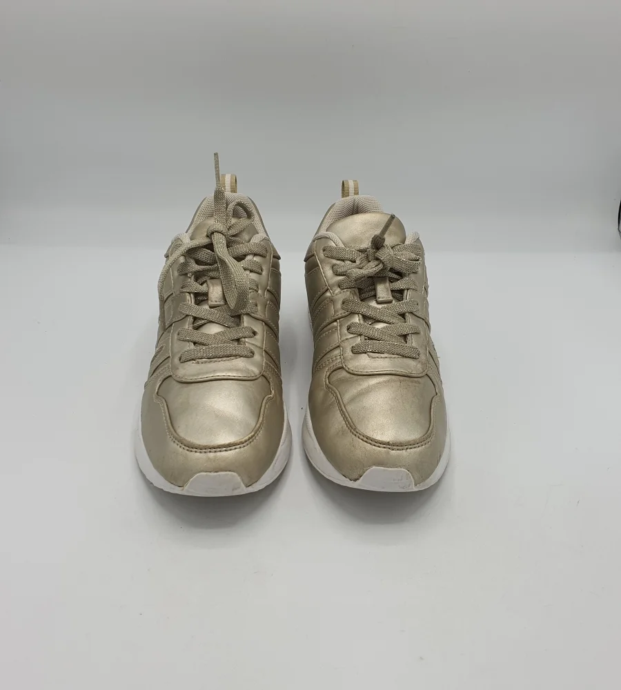 Adidasi dama Graceland 39 imitatie de piele , auriu - imagine 2