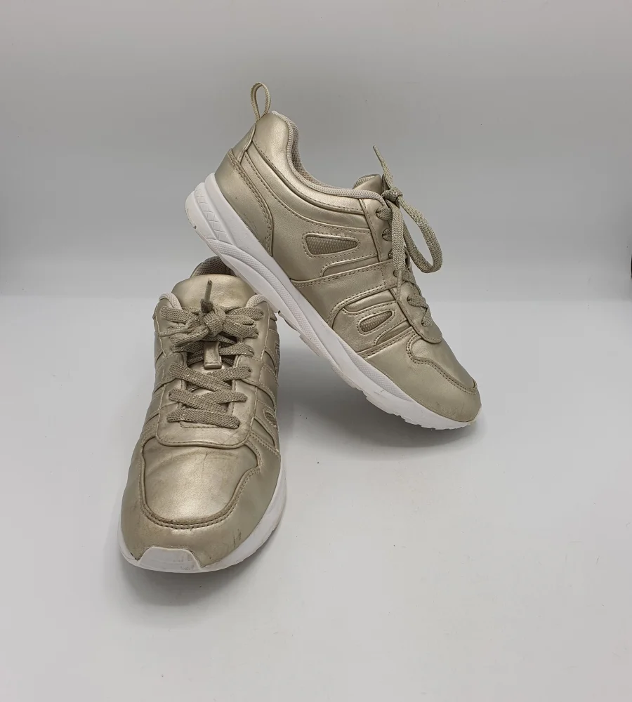 Adidasi dama Graceland 39 imitatie de piele , auriu - imagine 1