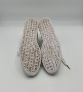 Adidasi dama Puma 39 imitatie de piele , alb - imagine 4