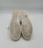 Adidasi dama Bpo 37 imitatie de piele , alb rosu - imagine 4