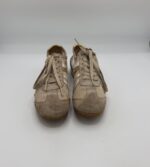 Adidasi dama Geox 40 material textil , piele intoarsa , crem gri - imagine 2