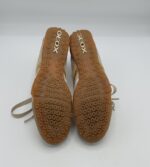 Adidasi dama Geox 40 material textil , piele intoarsa , crem gri - imagine 4