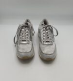 Adidasi dama Divided 38 imitatie de piele , gri - imagine 2