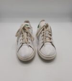 Adidasi dama Adidas 36 , piele , alb verde - imagine 2