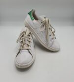 Adidasi dama Adidas 36 , piele , alb verde