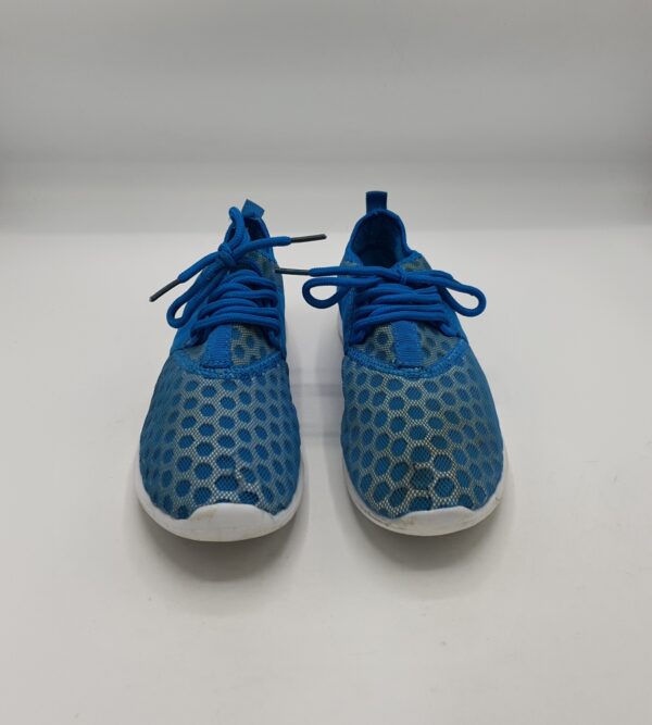 Adidasi dama 37 , material textil , albastru - imagine 2