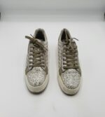 Adidasi dama Tamaris 39 imitatie de piele , material textil, gri - imagine 2