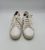 Adidasi dama Nine West 37 , imitatie de piele , alb - imagine 2