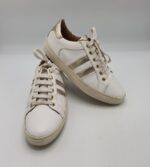 Adidasi dama Nine West 37 , imitatie de piele , alb