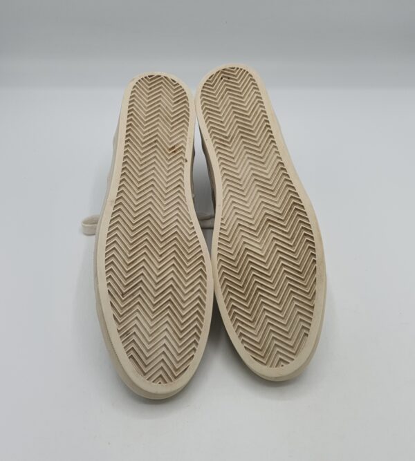 Adidasi dama Nine West 37 , imitatie de piele , alb - imagine 4