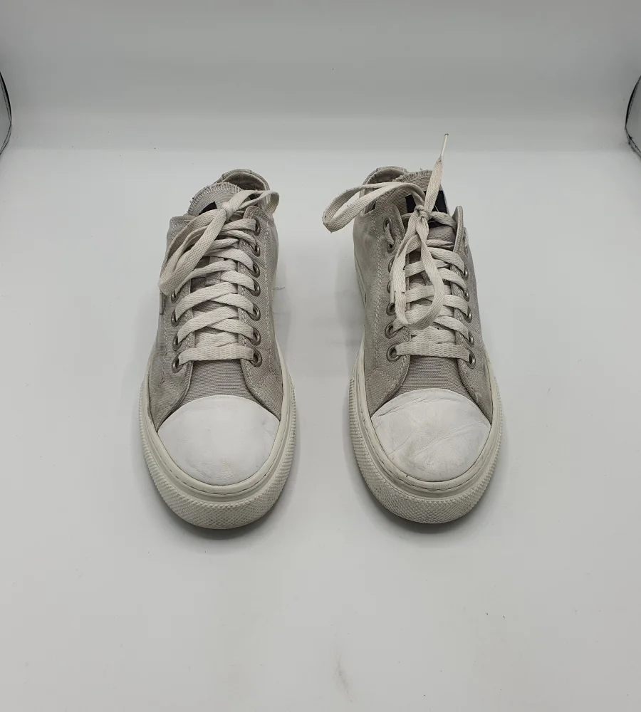 Tenisi barbati  41 , material textil , gri - imagine 2