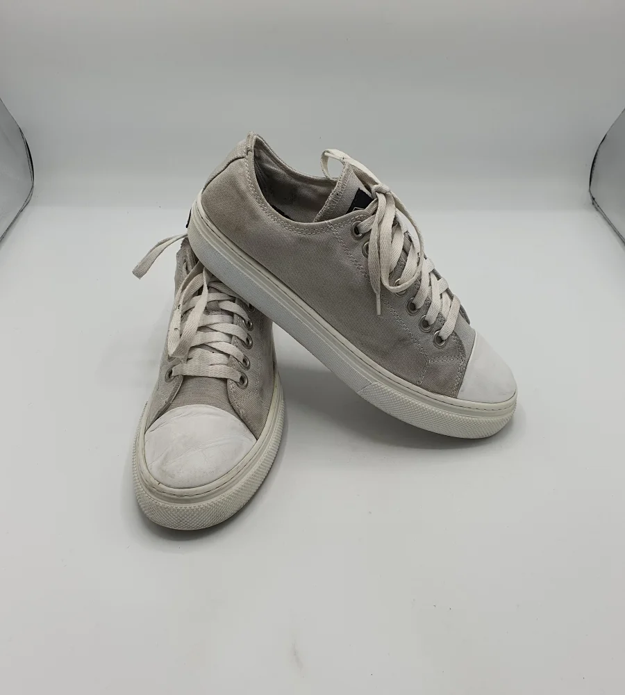 Tenisi barbati  41 , material textil , gri - imagine 1