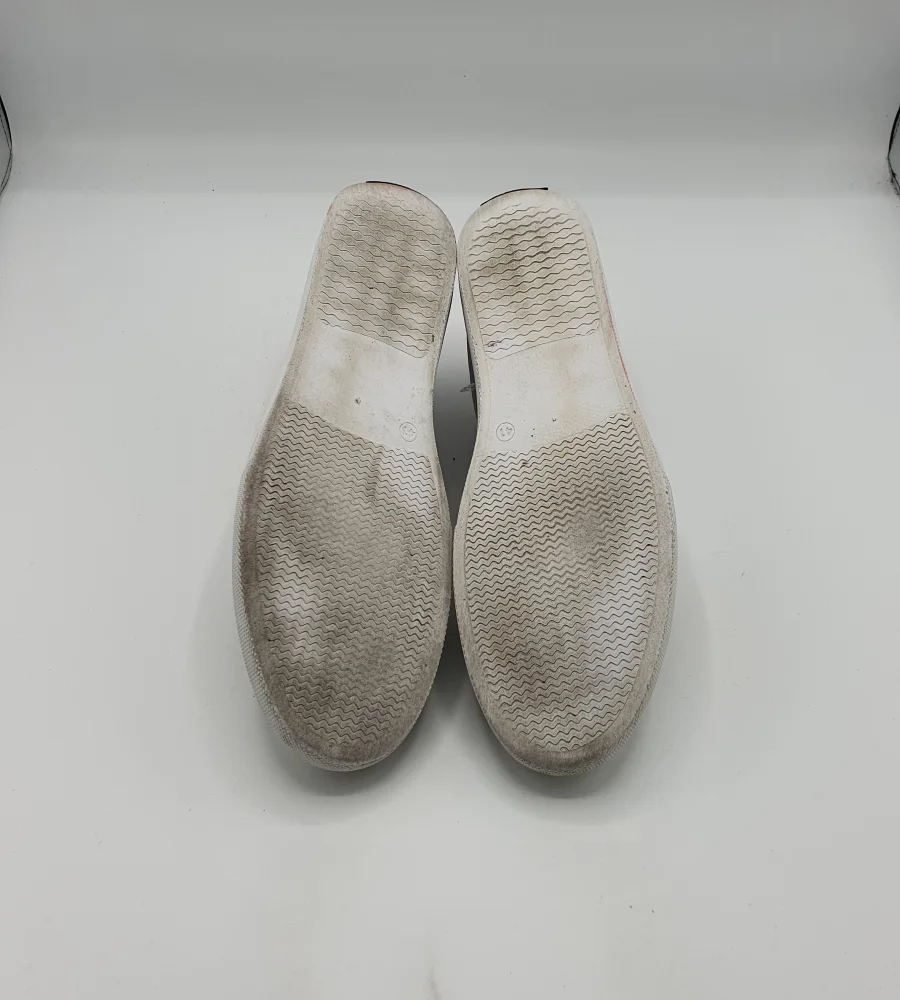 Tenisi barbati  41 , material textil , gri - imagine 4