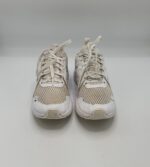 Adidasi dama Puma 38 imitatie de piele , alb - imagine 2