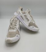 Adidasi dama Puma 38 imitatie de piele , alb