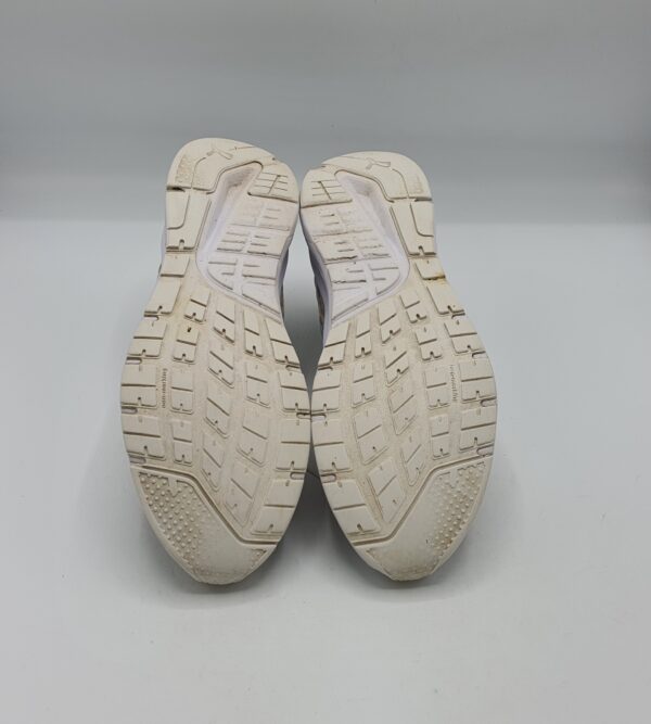 Adidasi dama Puma 38 imitatie de piele , alb - imagine 4