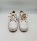 Adidasi dama Lacoste 39,5 , piele , alb - imagine 2