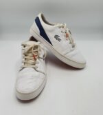Adidasi dama Lacoste 39,5 , piele , alb
