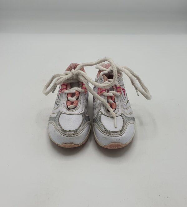 Adidasi copii Actif 20 imitatie de piele , alb - imagine 2