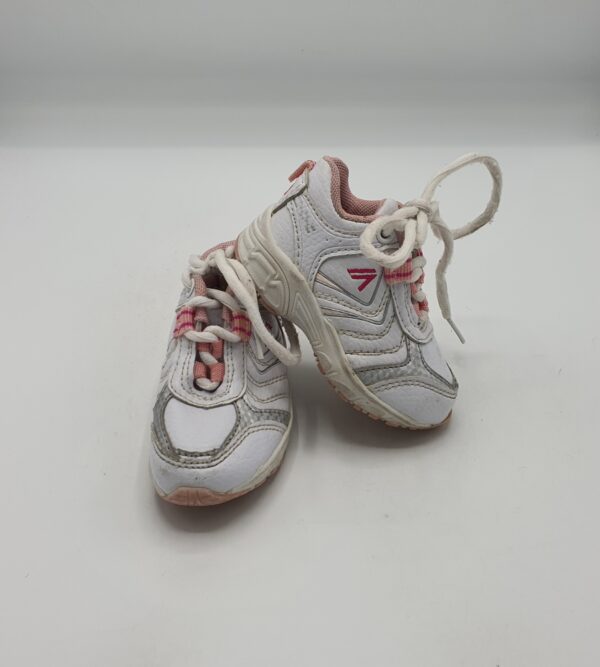 Adidasi copii Actif 20 imitatie de piele , alb - imagine 1