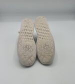 Adidasi copii Adidas 33 , imitatie de piele , alb - imagine 4