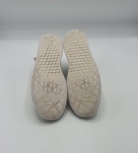 Adidasi copii Adidas 33 , imitatie de piele , alb - imagine 4