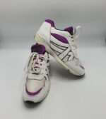 Adidasi dama Street Lights 37,5 imitatie de piele , piele ,  alb mov