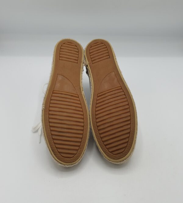 Adidasi dama Divided 37 , material textil , alb - imagine 4
