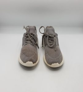 Adidasi dama 35 , material textil ,gri - imagine 2