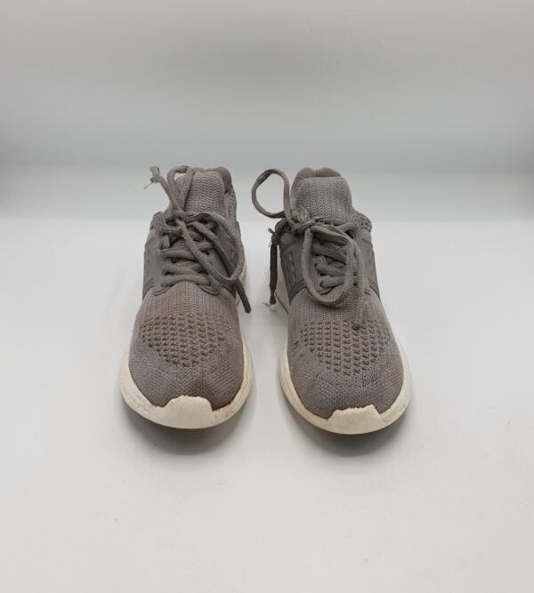 Adidasi dama 35 , material textil ,gri - imagine 2