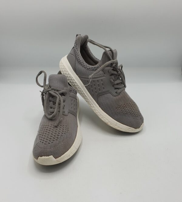 Adidasi dama 35 , material textil ,gri - imagine 1