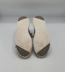 Adidasi dama 35 , material textil ,gri - imagine 4