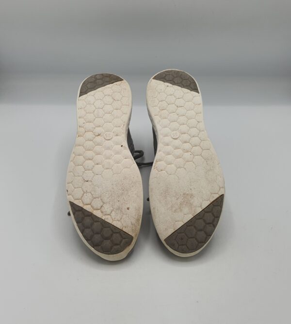Adidasi dama 35 , material textil ,gri - imagine 4