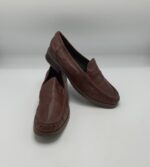 Mocasini dama Ara 39 imitatie de piele , maro