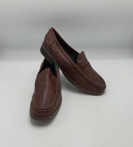 Mocasini dama Ara 39 imitatie de piele , maro